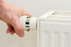 Frobost central heating installation costs